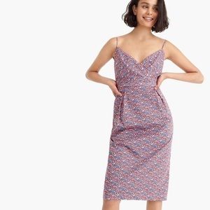 J. CREW P10 Liberty Betsy Ann Floral Dress
